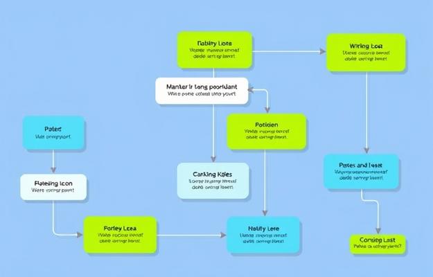 Optimizing IPTV setup - tools and devices on a table
