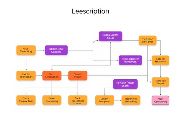 IPTV buffering illustration - British home with loading symbol