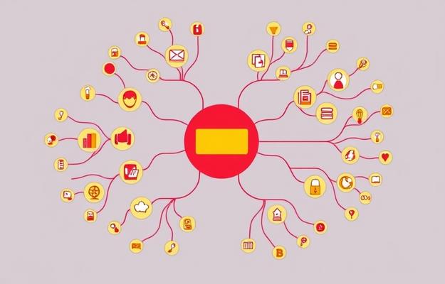 VPN selection for IPTV - British flag on a computer screen