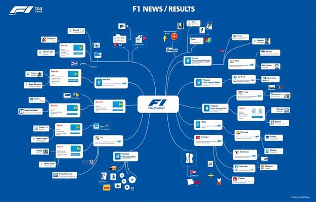 A Formula 1 team celebrating a race win in the pit lane
