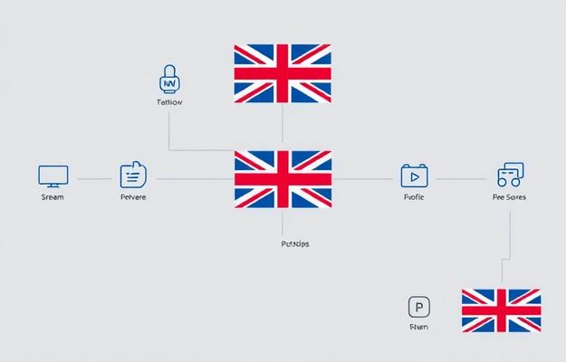 Man watching IPTV on his smart television.