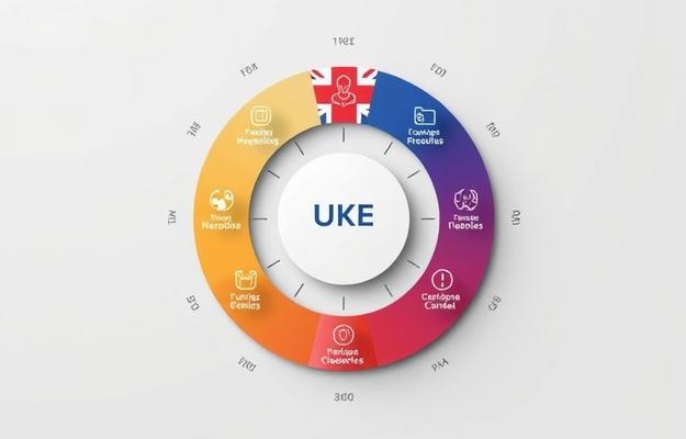 IPTV setup in a modern UK living room highlighting the benefits of stable streaming.