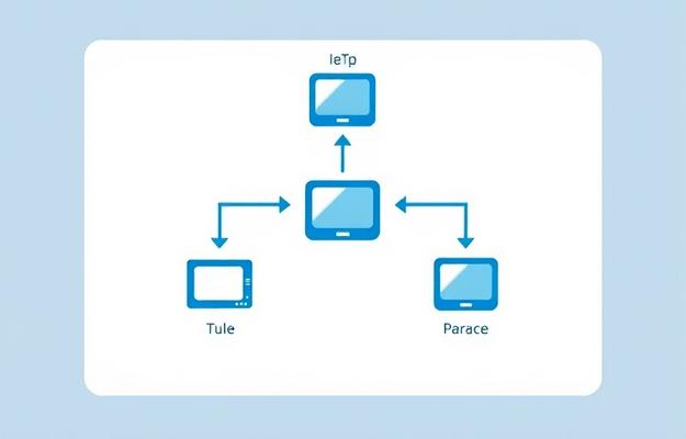 A person using a VPN on their laptop while watching IPTV