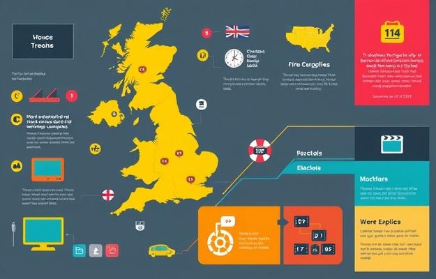 IPTV streaming on multiple devices in a British home
